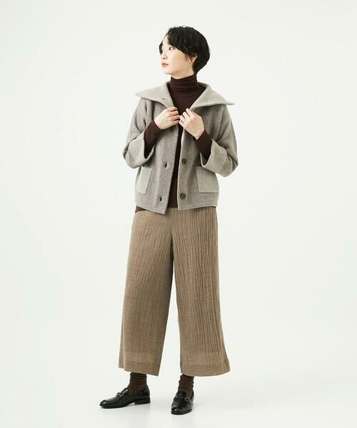 GIANNI LO GIUDICE / ジャンニ・ロ・ジュディチェ その他パンツ | リファインガーゼパンツ | 詳細7