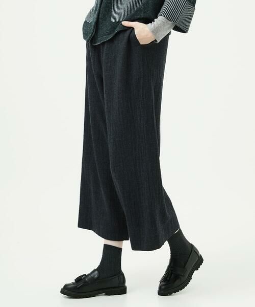 GIANNI LO GIUDICE / ジャンニ・ロ・ジュディチェ その他パンツ | リファインガーゼパンツ | 詳細17