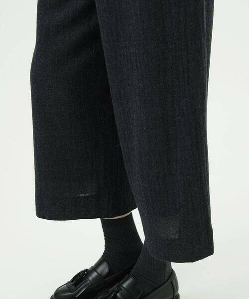 GIANNI LO GIUDICE / ジャンニ・ロ・ジュディチェ その他パンツ | リファインガーゼパンツ | 詳細26