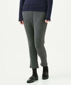 GIANNI LO GIUDICE / ジャンニ・ロ・ジュディチェ その他パンツ | [洗える・日本製]インターアクションウォームリブパンツ