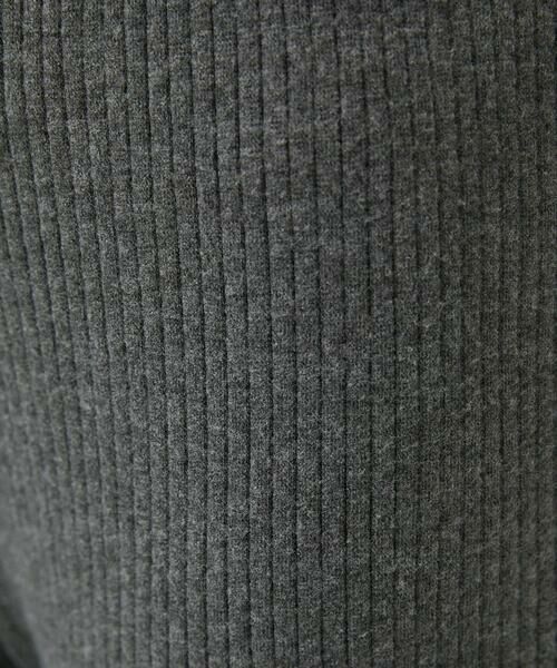 GIANNI LO GIUDICE / ジャンニ・ロ・ジュディチェ その他パンツ | [洗える・日本製]インターアクションウォームリブパンツ | 詳細10