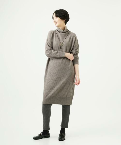 GIANNI LO GIUDICE / ジャンニ・ロ・ジュディチェ その他パンツ | [洗える・日本製]インターアクションウォームリブパンツ | 詳細13