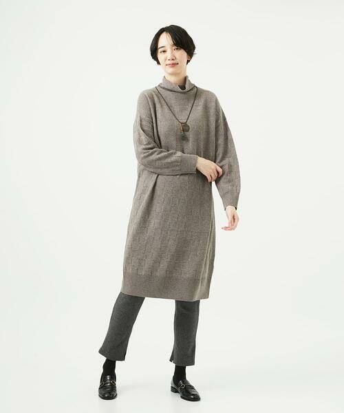 GIANNI LO GIUDICE / ジャンニ・ロ・ジュディチェ その他パンツ | [洗える・日本製]インターアクションウォームリブパンツ | 詳細14