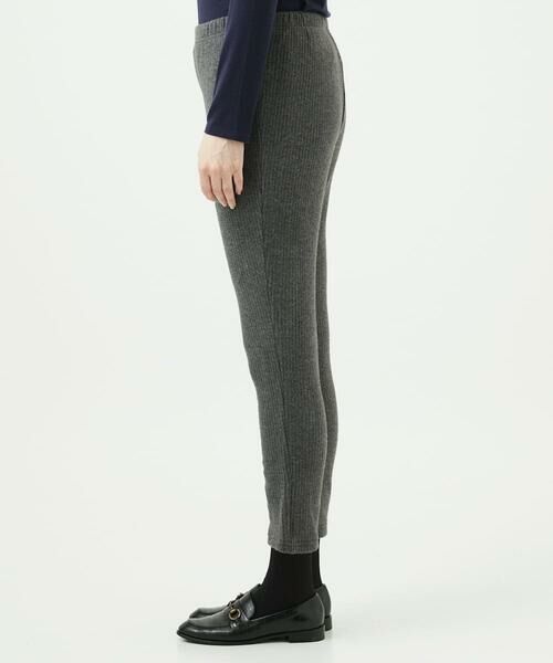 GIANNI LO GIUDICE / ジャンニ・ロ・ジュディチェ その他パンツ | [洗える・日本製]インターアクションウォームリブパンツ | 詳細3