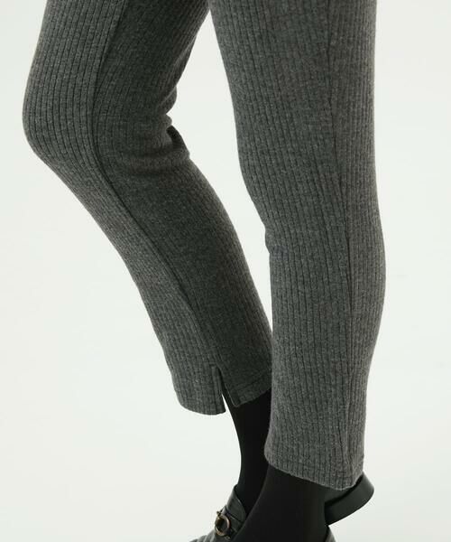 GIANNI LO GIUDICE / ジャンニ・ロ・ジュディチェ その他パンツ | [洗える・日本製]インターアクションウォームリブパンツ | 詳細8