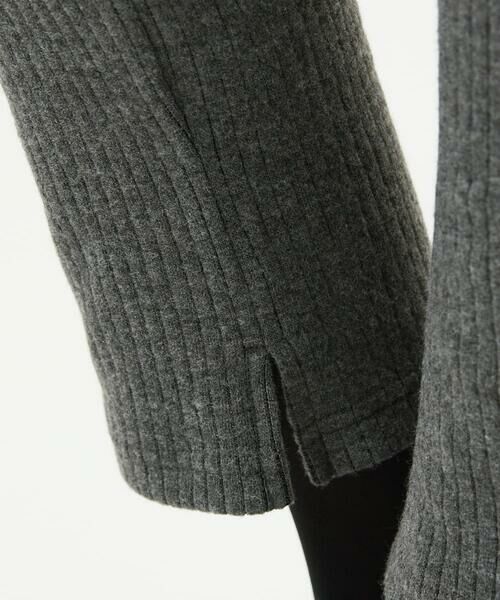 GIANNI LO GIUDICE / ジャンニ・ロ・ジュディチェ その他パンツ | [洗える・日本製]インターアクションウォームリブパンツ | 詳細9