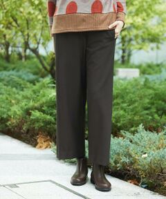 GIANNI LO GIUDICE / ジャンニ・ロ・ジュディチェ チノ・ワークパンツ | [洗える・日本製]プレスウォームストレッチパンツ