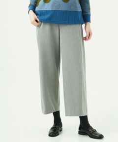 GIANNI LO GIUDICE / ジャンニ・ロ・ジュディチェ チノ・ワークパンツ | [洗える・日本製]プレスウォームストレッチパンツ