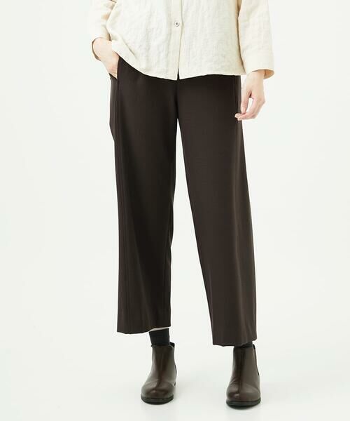 GIANNI LO GIUDICE / ジャンニ・ロ・ジュディチェ チノ・ワークパンツ | [洗える・日本製]プレスウォームストレッチパンツ | 詳細2