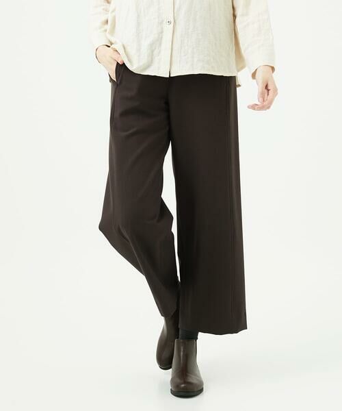 GIANNI LO GIUDICE / ジャンニ・ロ・ジュディチェ チノ・ワークパンツ | [洗える・日本製]プレスウォームストレッチパンツ | 詳細3