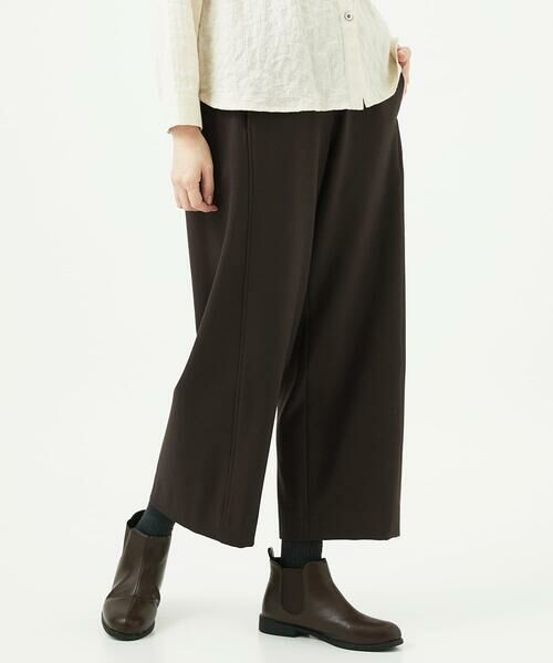 GIANNI LO GIUDICE / ジャンニ・ロ・ジュディチェ チノ・ワークパンツ | [洗える・日本製]プレスウォームストレッチパンツ | 詳細4