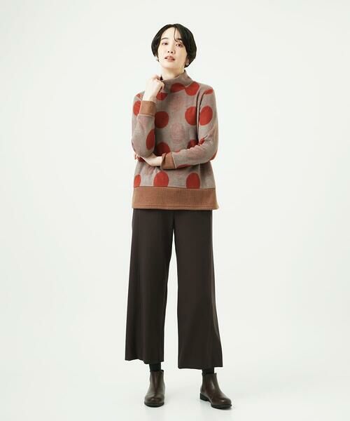 GIANNI LO GIUDICE / ジャンニ・ロ・ジュディチェ チノ・ワークパンツ | [洗える・日本製]プレスウォームストレッチパンツ | 詳細8