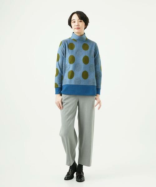 GIANNI LO GIUDICE / ジャンニ・ロ・ジュディチェ チノ・ワークパンツ | [洗える・日本製]プレスウォームストレッチパンツ | 詳細12