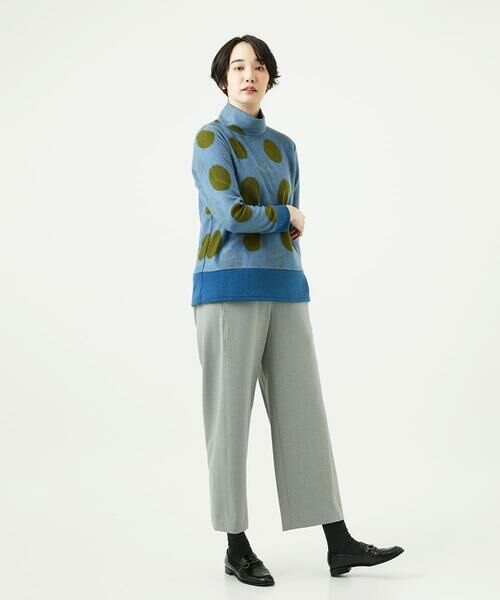 GIANNI LO GIUDICE / ジャンニ・ロ・ジュディチェ チノ・ワークパンツ | [洗える・日本製]プレスウォームストレッチパンツ | 詳細13