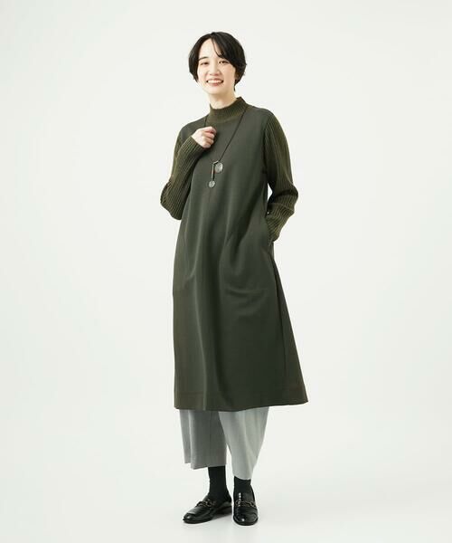 GIANNI LO GIUDICE / ジャンニ・ロ・ジュディチェ チノ・ワークパンツ | [洗える・日本製]プレスウォームストレッチパンツ | 詳細17