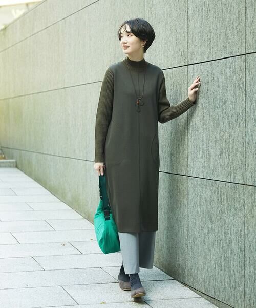 GIANNI LO GIUDICE / ジャンニ・ロ・ジュディチェ チノ・ワークパンツ | [洗える・日本製]プレスウォームストレッチパンツ | 詳細21