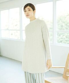 GIANNI LO GIUDICE / ジャンニ・ロ・ジュディチェ チュニック | [洗える]コットンスラブインレーチュニックカットソー