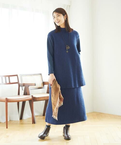 GIANNI LO GIUDICE / ジャンニ・ロ・ジュディチェ チュニック | [洗える]コットンスラブインレーチュニックカットソー | 詳細10