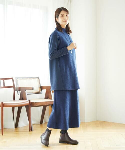 GIANNI LO GIUDICE / ジャンニ・ロ・ジュディチェ チュニック | [洗える]コットンスラブインレーチュニックカットソー | 詳細11