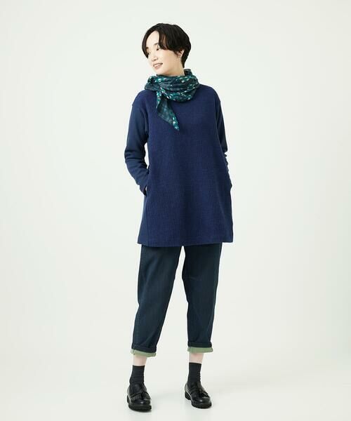 GIANNI LO GIUDICE / ジャンニ・ロ・ジュディチェ チュニック | [洗える]コットンスラブインレーチュニックカットソー | 詳細13