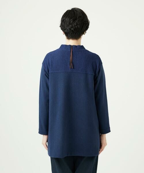 GIANNI LO GIUDICE / ジャンニ・ロ・ジュディチェ チュニック | [洗える]コットンスラブインレーチュニックカットソー | 詳細4