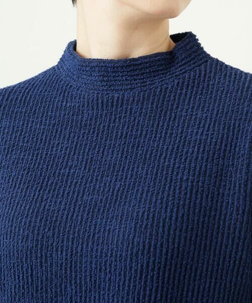 GIANNI LO GIUDICE / ジャンニ・ロ・ジュディチェ チュニック | [洗える]コットンスラブインレーチュニックカットソー | 詳細5