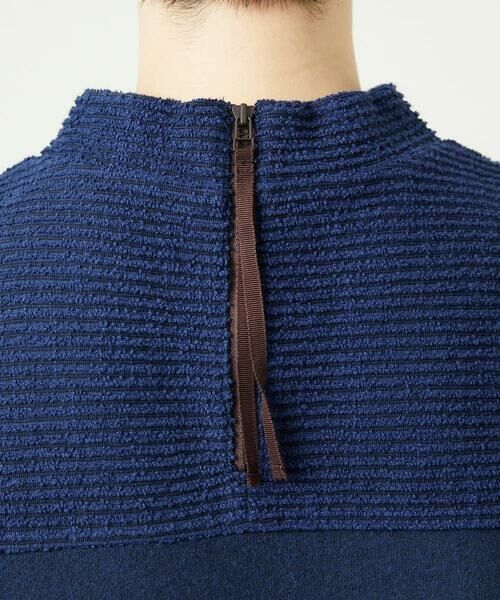 GIANNI LO GIUDICE / ジャンニ・ロ・ジュディチェ チュニック | [洗える]コットンスラブインレーチュニックカットソー | 詳細6