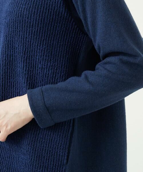 GIANNI LO GIUDICE / ジャンニ・ロ・ジュディチェ チュニック | [洗える]コットンスラブインレーチュニックカットソー | 詳細7