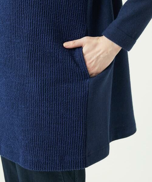 GIANNI LO GIUDICE / ジャンニ・ロ・ジュディチェ チュニック | [洗える]コットンスラブインレーチュニックカットソー | 詳細8