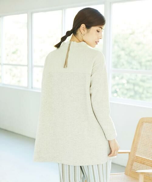 GIANNI LO GIUDICE / ジャンニ・ロ・ジュディチェ チュニック | [洗える]コットンスラブインレーチュニックカットソー | 詳細19