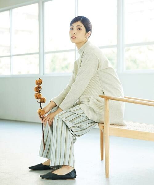 GIANNI LO GIUDICE / ジャンニ・ロ・ジュディチェ チュニック | [洗える]コットンスラブインレーチュニックカットソー | 詳細22