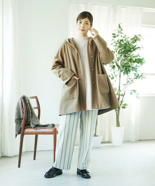 GIANNI LO GIUDICE / ジャンニ・ロ・ジュディチェ チュニック | [洗える]コットンスラブインレーチュニックカットソー | 詳細23