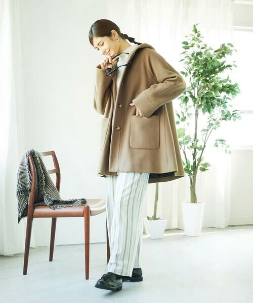 GIANNI LO GIUDICE / ジャンニ・ロ・ジュディチェ チュニック | [洗える]コットンスラブインレーチュニックカットソー | 詳細24