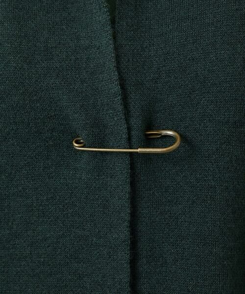 GIANNI LO GIUDICE / ジャンニ・ロ・ジュディチェ セットアップ | [洗える]キルトドッキングニットポンチョ | 詳細12