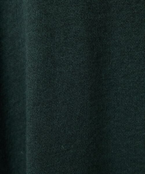 GIANNI LO GIUDICE / ジャンニ・ロ・ジュディチェ セットアップ | [洗える]キルトドッキングニットポンチョ | 詳細13