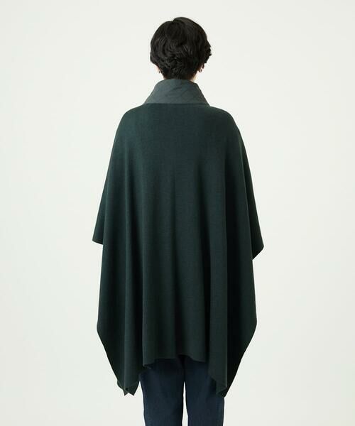GIANNI LO GIUDICE / ジャンニ・ロ・ジュディチェ セットアップ | [洗える]キルトドッキングニットポンチョ | 詳細6
