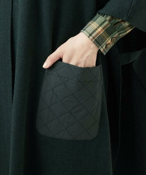 GIANNI LO GIUDICE / ジャンニ・ロ・ジュディチェ セットアップ | [洗える]キルトドッキングニットポンチョ | 詳細8