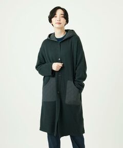 GIANNI LO GIUDICE / ジャンニ・ロ・ジュディチェ セットアップ | [洗える]キルトドッキングニットコーディガン