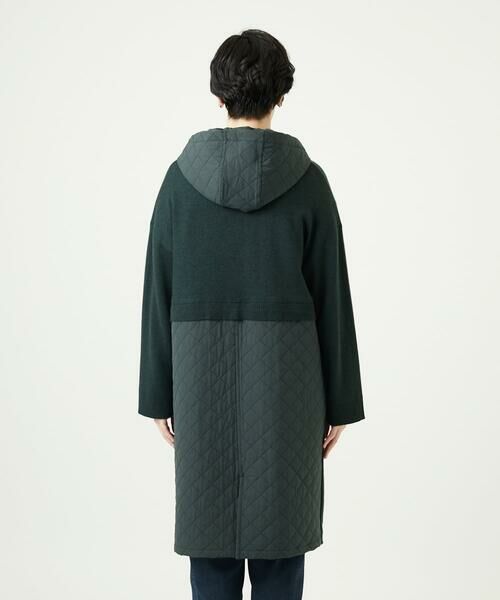 GIANNI LO GIUDICE / ジャンニ・ロ・ジュディチェ セットアップ | [洗える]キルトドッキングニットコーディガン | 詳細5