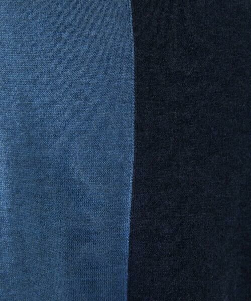 GIANNI LO GIUDICE / ジャンニ・ロ・ジュディチェ セットアップ | [洗える]バイカラーニットカーディガン | 詳細12