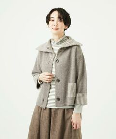 GIANNI LO GIUDICE / ジャンニ・ロ・ジュディチェ セットアップ | エキストラファインメリノ ウールニットジャケット