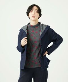 GIANNI LO GIUDICE / ジャンニ・ロ・ジュディチェ パーカー | [洗える]ライクボンバーヒートパーカー