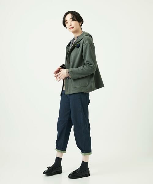 GIANNI LO GIUDICE / ジャンニ・ロ・ジュディチェ パーカー | [洗える]ライクボンバーヒートパーカー | 詳細5