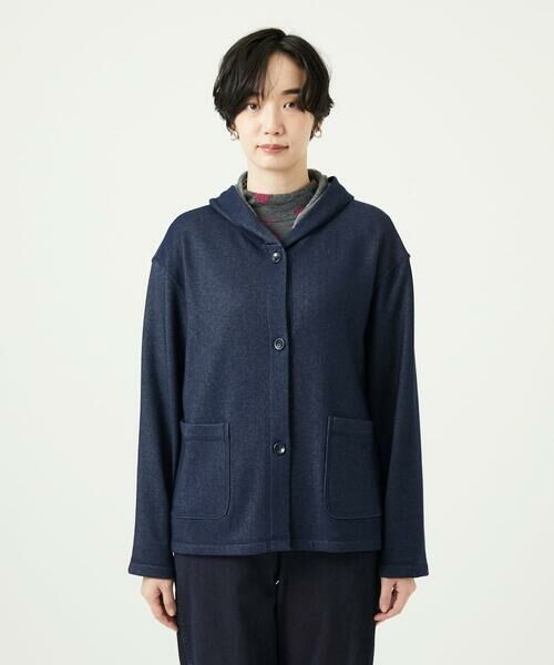 GIANNI LO GIUDICE / ジャンニ・ロ・ジュディチェ パーカー | [洗える]ライクボンバーヒートパーカー | 詳細14