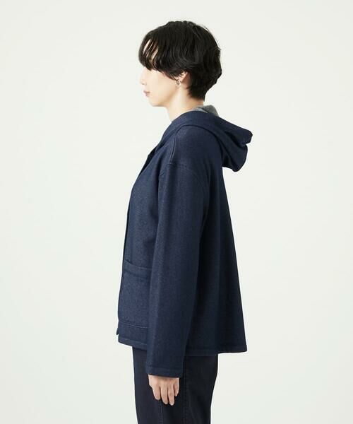 GIANNI LO GIUDICE / ジャンニ・ロ・ジュディチェ パーカー | [洗える]ライクボンバーヒートパーカー | 詳細15