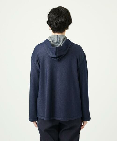 GIANNI LO GIUDICE / ジャンニ・ロ・ジュディチェ パーカー | [洗える]ライクボンバーヒートパーカー | 詳細16