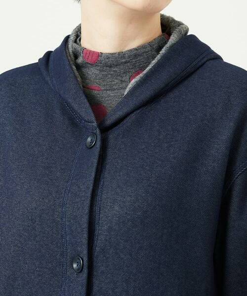 GIANNI LO GIUDICE / ジャンニ・ロ・ジュディチェ パーカー | [洗える]ライクボンバーヒートパーカー | 詳細17