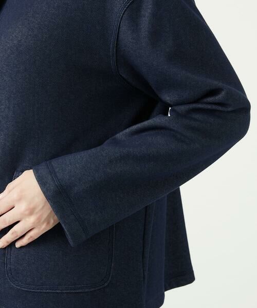 GIANNI LO GIUDICE / ジャンニ・ロ・ジュディチェ パーカー | [洗える]ライクボンバーヒートパーカー | 詳細18