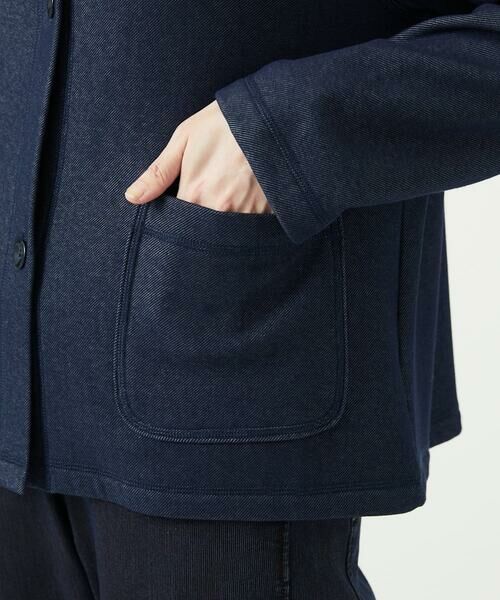 GIANNI LO GIUDICE / ジャンニ・ロ・ジュディチェ パーカー | [洗える]ライクボンバーヒートパーカー | 詳細19