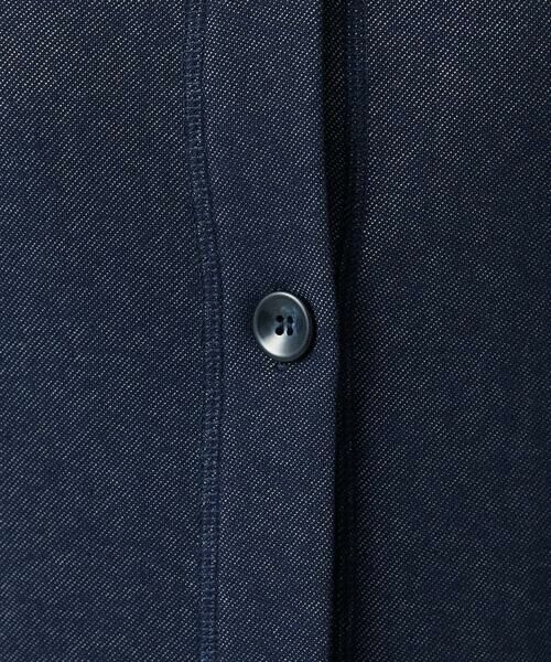 GIANNI LO GIUDICE / ジャンニ・ロ・ジュディチェ パーカー | [洗える]ライクボンバーヒートパーカー | 詳細20